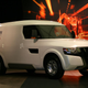 Illustration for article titled Nissan NV2500 Concept Revealed Live